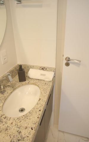 Apartamento à venda com 40m², 1 quarto e 1 vagaBanheiro da Suíte