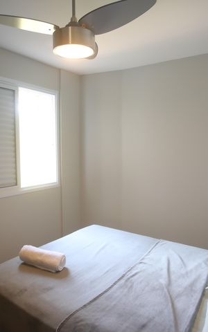 Apartamento à venda com 40m², 1 quarto e 1 vagaSuíte