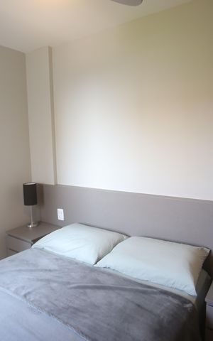 Apartamento à venda com 40m², 1 quarto e 1 vagaSuíte