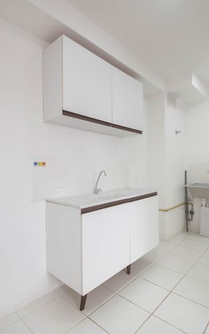 Apartamento para alugar com 35m², 2 quartos e 1 vagaCozinha