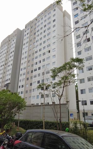 Apartamento para alugar com 35m², 2 quartos e 1 vagaFachada