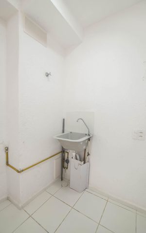 Apartamento para alugar com 35m², 2 quartos e 1 vagaÁrea de Serviço
