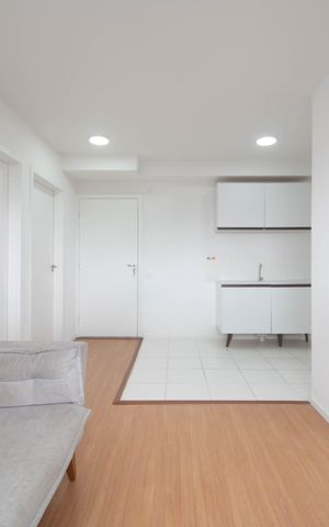 Apartamento para alugar com 35m², 2 quartos e 1 vagaSala