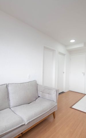Apartamento para alugar com 35m², 2 quartos e 1 vagaSala