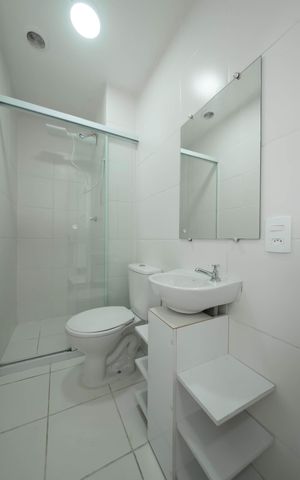 Apartamento para alugar com 35m², 2 quartos e 1 vagaBanheiro