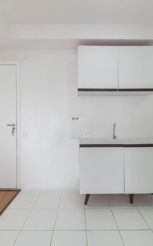 Apartamento para alugar com 35m², 2 quartos e 1 vagaCozinha