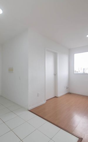 Apartamento para alugar com 35m², 2 quartos e 1 vagaSala