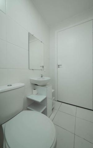Apartamento para alugar com 35m², 2 quartos e 1 vagaBanheiro