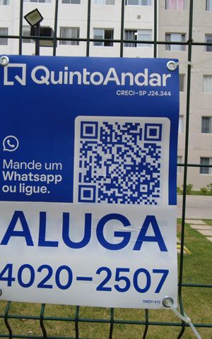 Apartamento para alugar com 35m², 2 quartos e 1 vagaPlaca