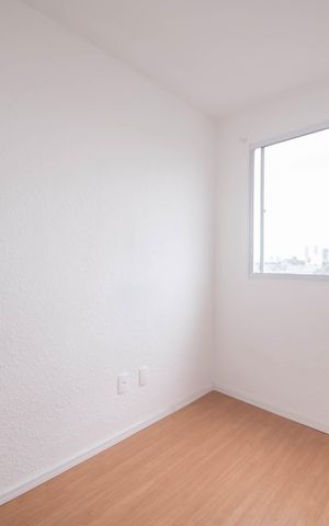 Apartamento para alugar com 35m², 2 quartos e 1 vagaQuarto 1