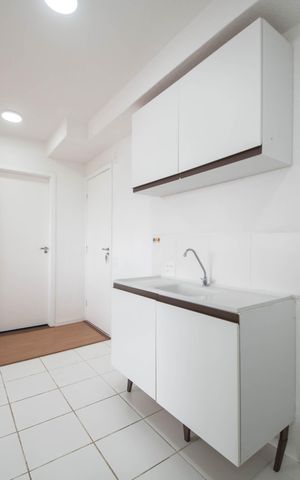 Apartamento para alugar com 35m², 2 quartos e 1 vagaCozinha