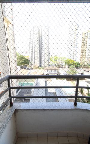 Apartamento para alugar com 45m², 1 quarto e 1 vagaSacada do Quarto