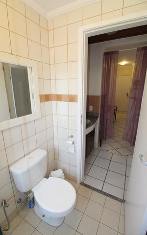 Apartamento para alugar com 45m², 1 quarto e 1 vagaBanheiro 
