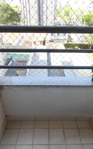 Apartamento para alugar com 45m², 1 quarto e 1 vagaSacada do Quarto