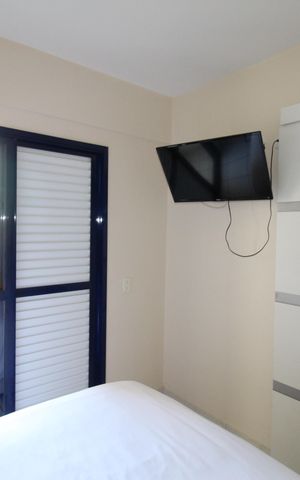 Apartamento para alugar com 45m², 1 quarto e 1 vagaQuarto