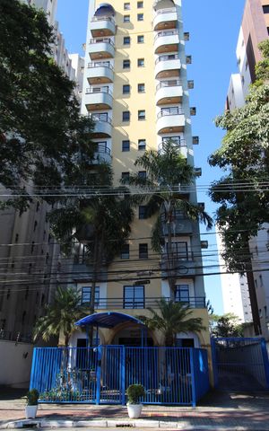 Apartamento para alugar com 45m², 1 quarto e 1 vagaFachada do Prédio