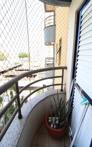 Apartamento para alugar com 45m², 1 quarto e 1 vagaSacada do Quarto