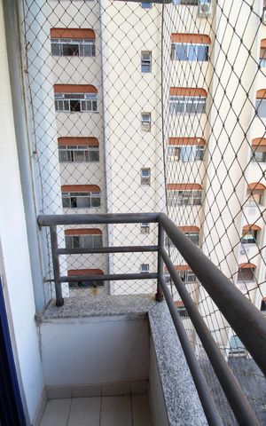 Apartamento para alugar com 45m², 1 quarto e 1 vagaSacada do Quarto