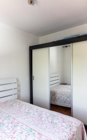 Apartamento à venda com 69m², 2 quartos e 1 vagaQuarto 2