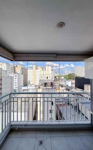 Studio para alugar com 43m², 1 quarto e 1 vaga Studio para alugar com 43m², 1 quarto e 1 vagaVaranda da Sala