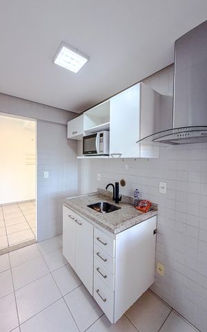 Studio para alugar com 43m², 1 quarto e 1 vaga Studio para alugar com 43m², 1 quarto e 1 vagaCozinha
