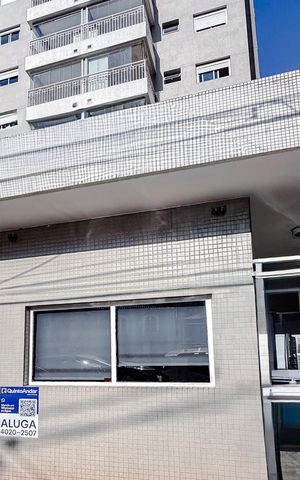 Studio para alugar com 43m², 1 quarto e 1 vaga Studio para alugar com 43m², 1 quarto e 1 vagaFachada - Plaquinha