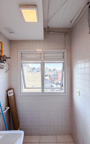 Studio para alugar com 43m², 1 quarto e 1 vaga Studio para alugar com 43m², 1 quarto e 1 vagaÁrea de Serviço