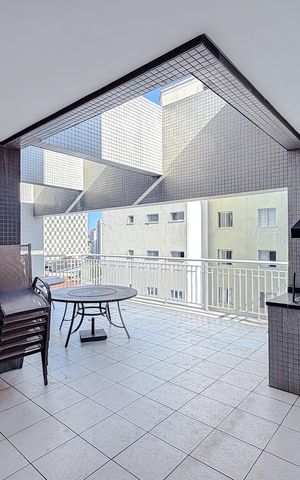 Studio para alugar com 43m², 1 quarto e 1 vaga Studio para alugar com 43m², 1 quarto e 1 vagaÁrea comum - Churrasqueira
