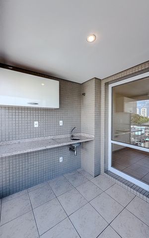 Studio para alugar com 43m², 1 quarto e 1 vaga Studio para alugar com 43m², 1 quarto e 1 vagaVaranda da Sala