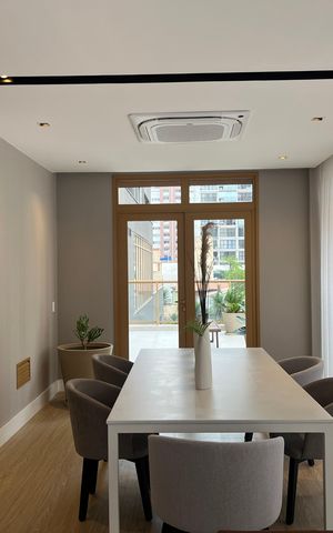 Studio para alugar com 40m², 1 quarto e sem vaga Studio para alugar com 40m², 1 quarto e sem vagaÁrea comum - Salão de festas