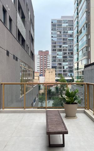 Studio para alugar com 40m², 1 quarto e sem vaga Studio para alugar com 40m², 1 quarto e sem vagaÁrea comum