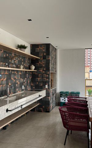 Studio para alugar com 40m², 1 quarto e sem vaga Studio para alugar com 40m², 1 quarto e sem vagaÁrea comum
