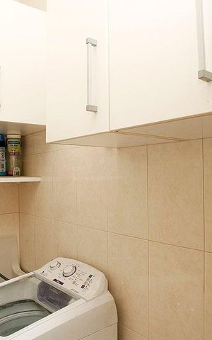 Apartamento à venda com 57m², 2 quartos e sem vagaCozinha + Área de Serviço