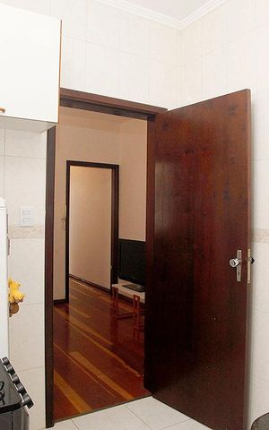 Apartamento à venda com 57m², 2 quartos e sem vagaCozinha + Área de Serviço