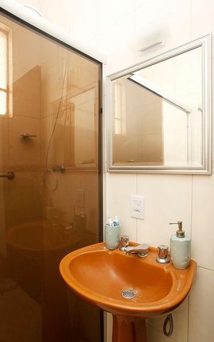 Apartamento à venda com 57m², 2 quartos e sem vagaBanheiro
