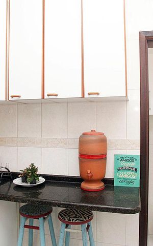 Apartamento à venda com 57m², 2 quartos e sem vagaCozinha + Área de Serviço