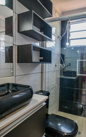 Apartamento à venda com 53m², 2 quartos e 1 vaga Apartamento à venda com 53m², 2 quartos e 1 vagaBanheiro