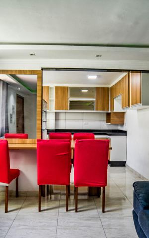 Apartamento à venda com 53m², 2 quartos e 1 vaga Apartamento à venda com 53m², 2 quartos e 1 vagaSala