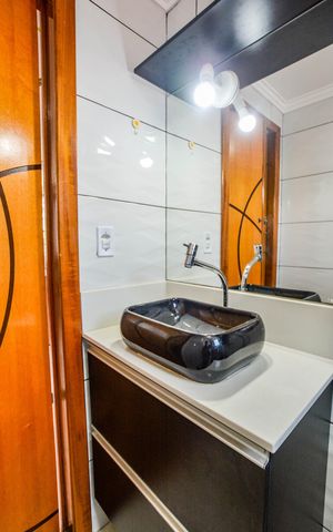 Apartamento à venda com 53m², 2 quartos e 1 vaga Apartamento à venda com 53m², 2 quartos e 1 vagaBanheiro