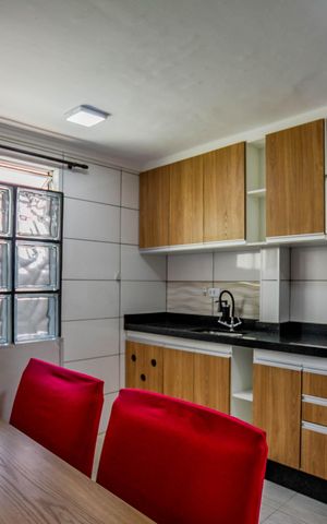 Apartamento à venda com 53m², 2 quartos e 1 vaga Apartamento à venda com 53m², 2 quartos e 1 vagaCozinha e Área de Serviço