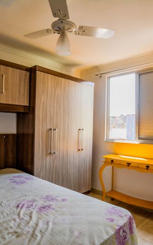 Apartamento à venda com 53m², 2 quartos e 1 vaga Apartamento à venda com 53m², 2 quartos e 1 vagaQuarto 2