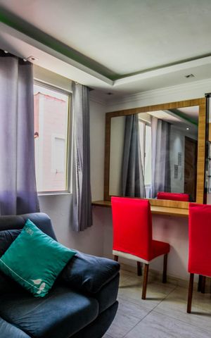 Apartamento à venda com 53m², 2 quartos e 1 vaga Apartamento à venda com 53m², 2 quartos e 1 vagaSala