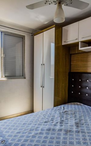 Apartamento à venda com 53m², 2 quartos e 1 vaga Apartamento à venda com 53m², 2 quartos e 1 vagaQuarto 1