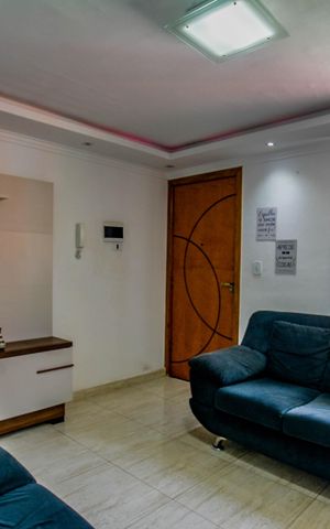 Apartamento à venda com 53m², 2 quartos e 1 vaga Apartamento à venda com 53m², 2 quartos e 1 vagaSala