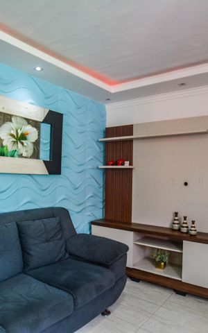 Apartamento à venda com 53m², 2 quartos e 1 vaga Apartamento à venda com 53m², 2 quartos e 1 vagaSala