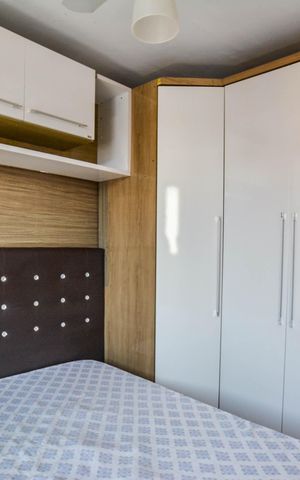 Apartamento à venda com 53m², 2 quartos e 1 vaga Apartamento à venda com 53m², 2 quartos e 1 vagaQuarto 1