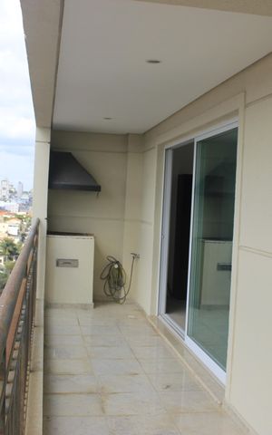 Apartamento à venda com 151m², 3 quartos e 3 vagasVaranda