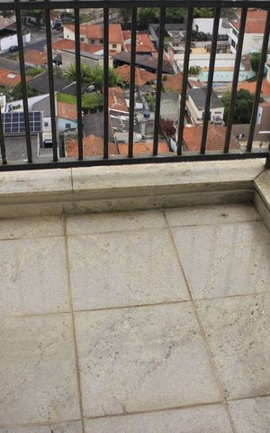 Apartamento à venda com 151m², 3 quartos e 3 vagasVaranda da Suíte 3