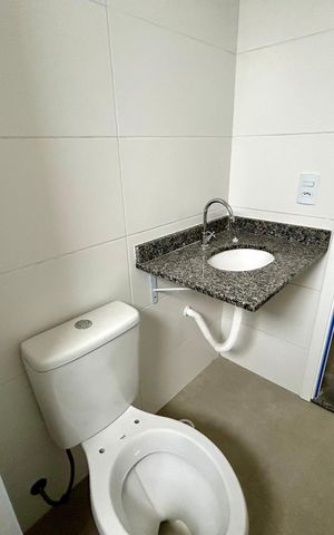 Apartamento à venda com 64m², 2 quartos e 1 vagaBanheiro da Suíte