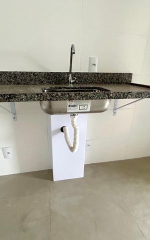 Apartamento à venda com 64m², 2 quartos e 1 vagaCozinha